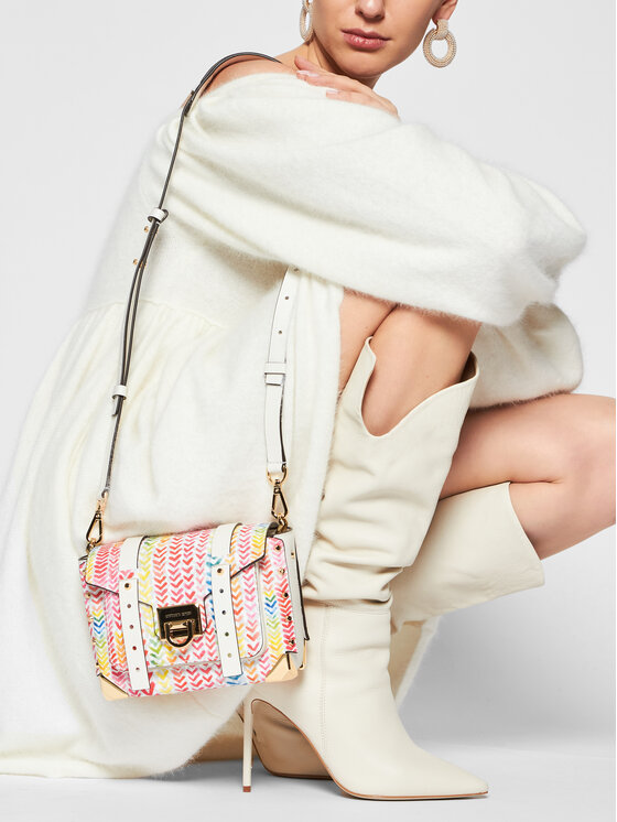 Michael kors tasche weiß bunt Clearance