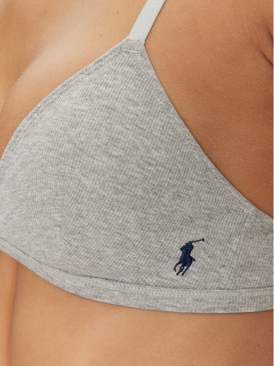 Polo Ralph Lauren Polo Ralph Lauren Podprsenka bez kostíc 4P0282 Sivá