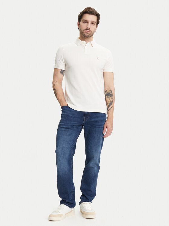 Tommy Jeans Tommy Jeans Jeans hlače Ryan DM0DM21892 Mornarsko modra Straight Fit