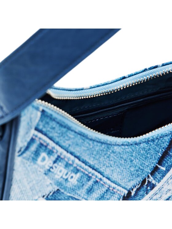 Desigual Desigual Τσάντα 23WAXY02 Μπλε