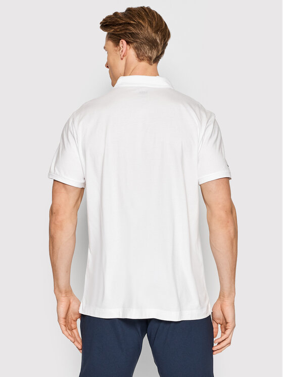 Polo Coastline 34250 Bianco Regular Fit