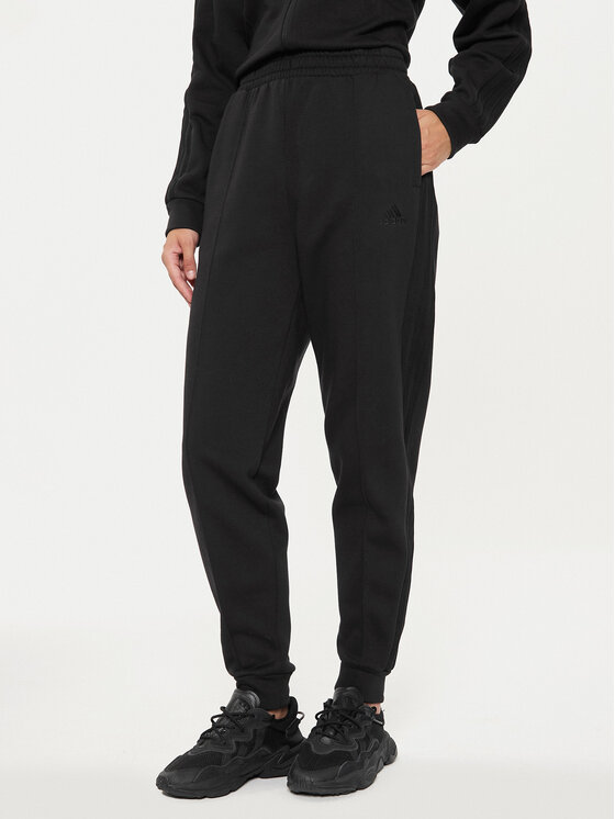 adidas adidas Trenirka Energize IN1837 Črna Loose Fit