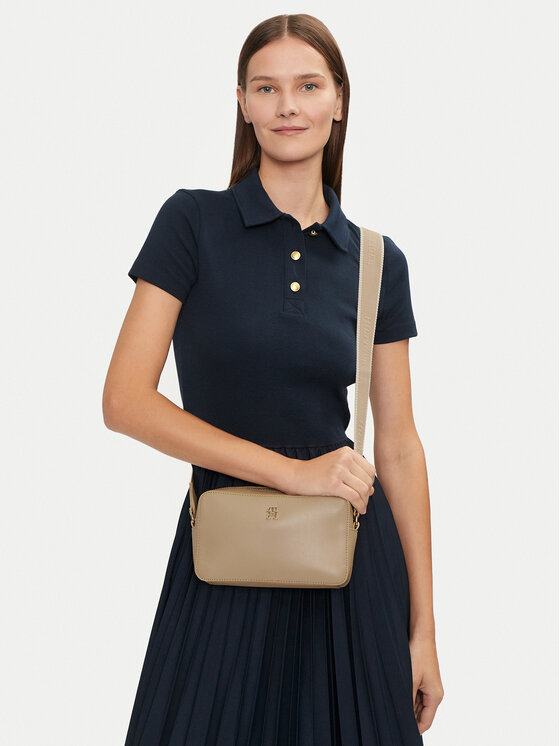 Tommy Hilfiger Tommy Hilfiger Borsetta AW0AW16439 Beige