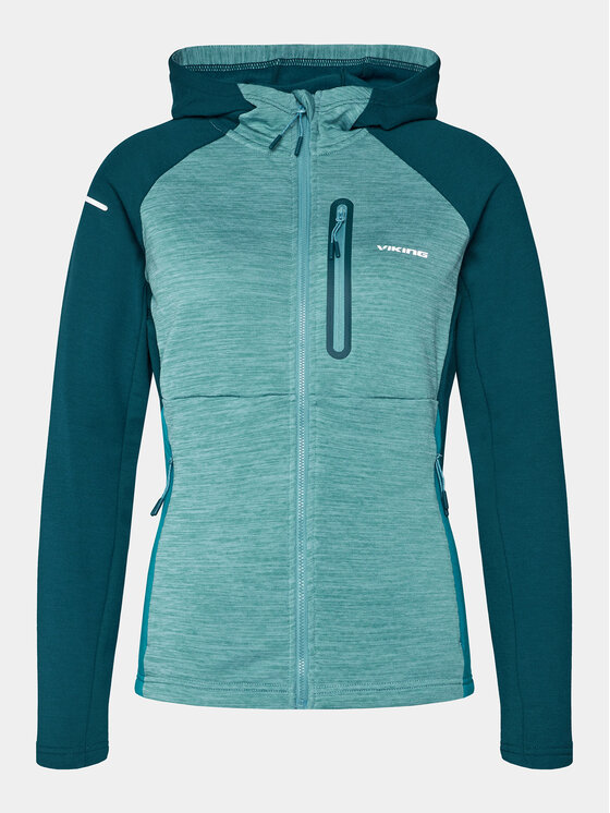 Viking Jopa Delmore Hoodie 720/25/5584 Turkizna Regular Fit