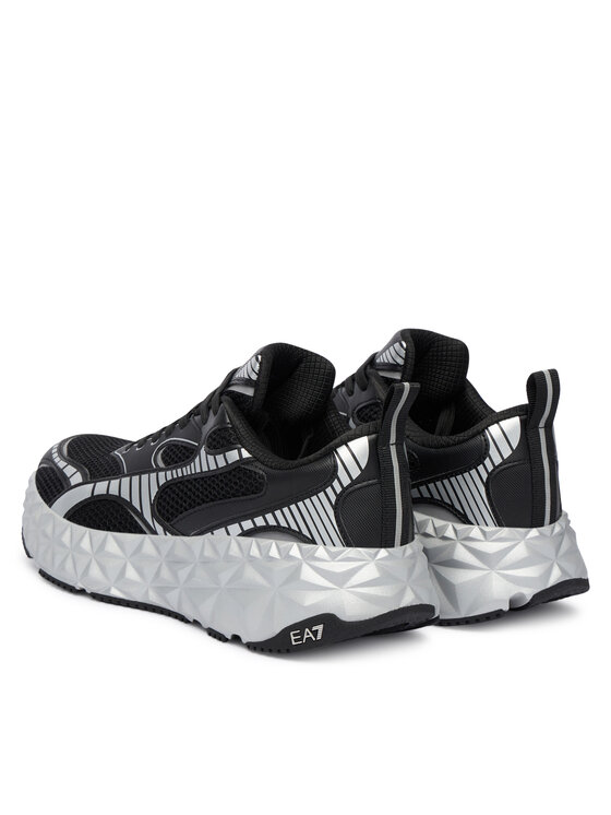 EA7 Emporio Armani EA7 Emporio Armani Sneakersy X8X238 XK431 MC026 Černá