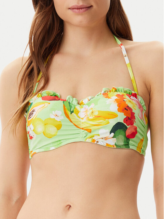 Seafolly Seafolly Bikini felső Tropique 31438-235 Színes