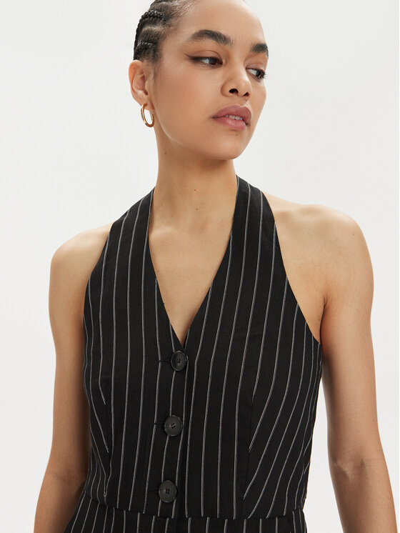 Marella Marella Kombinezons Amanda 2413241022 Melns Regular Fit