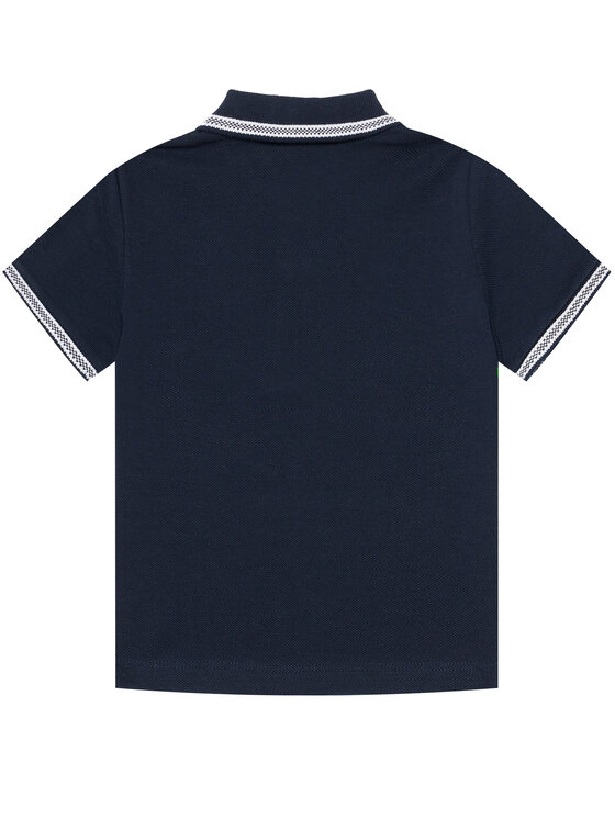 Polo J25P12 D Blu scuro Regular Fit