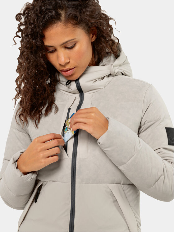 Pe nation ramp run puffer jacket khaki hot sale
