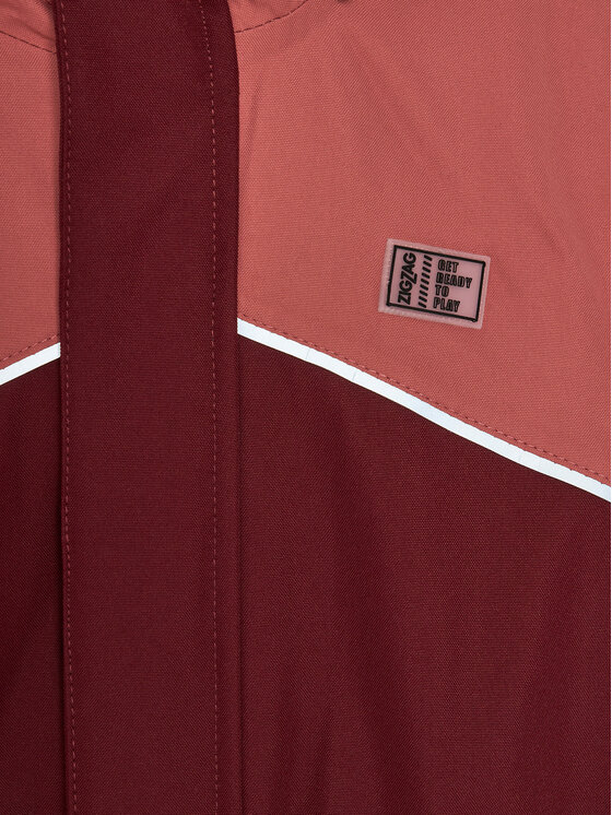 ZigZag ZigZag Žiemos kombinezonas Stonehill Coverall W-PRO 10000 Z243000 Violetinė Regular Fit