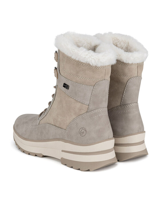 Remonte Remonte Stiefeletten D2B73-40 Beige