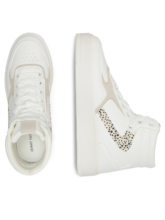 JENNY JENNY Sneakersy WAG1156601A Biały