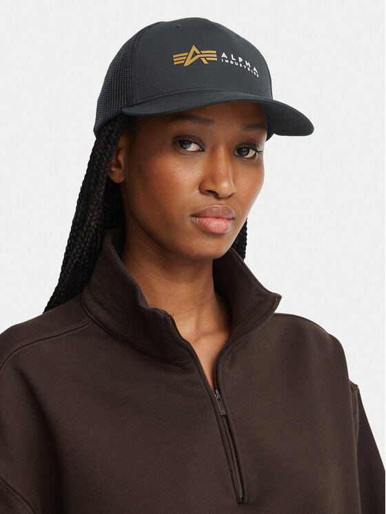Alpha Industries Alpha Industries Cap Label 106901 Schwarz