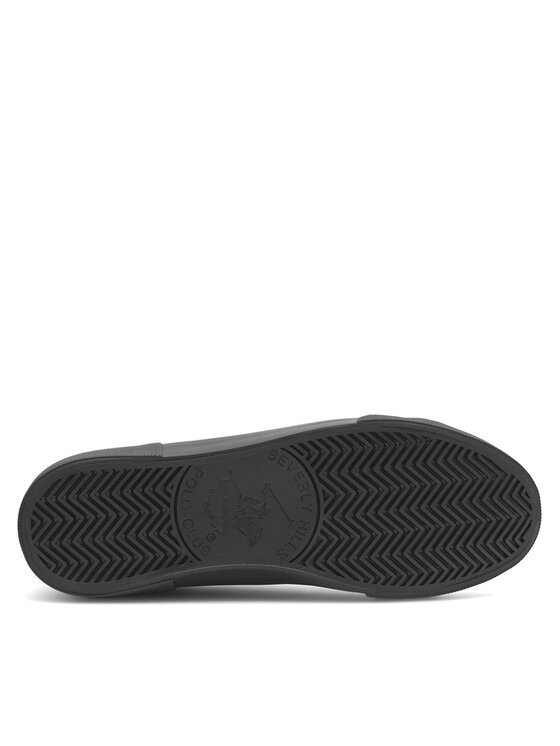 Beverly Hills Polo Club Beverly Hills Polo Club Sneakers aus Stoff M-24MVS5002 Schwarz