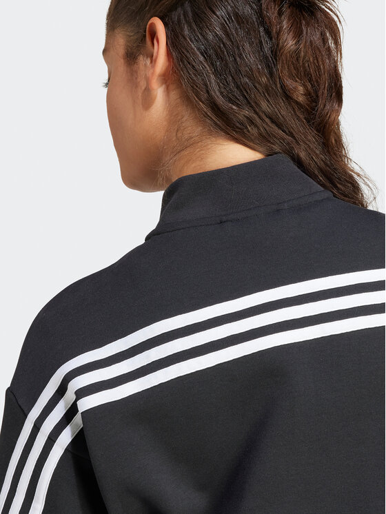 adidas adidas Світшот Future Icons 3-Stripes IP1566 Чорний Loose Fit