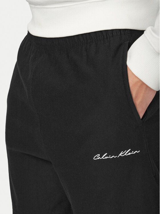 Calvin Klein Jeans Calvin Klein Jeans Športové kraťasy LV04RF252G Čierna Regular Fit