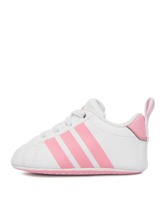 adidas adidas Scarpette per neonati CEO-GRAND COURT CRIB KI8217 Bianco