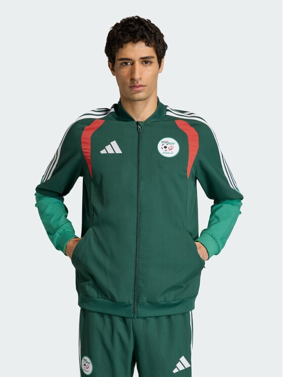 adidas adidas Kurtka wielofunkcyjna 172447 Zielony ciemny Slim Fit