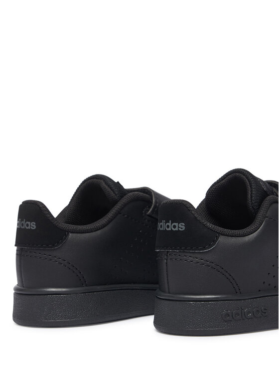 adidas adidas Снікерcи Advantage Lifestyle Court Two Hook-And-Loop Shoes GW6497 Чорний