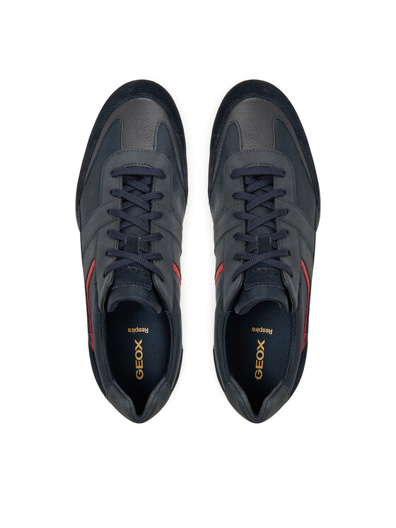 Geox Geox Snīkeri U Wells U45T5A 02211 C4064 Tumši zils