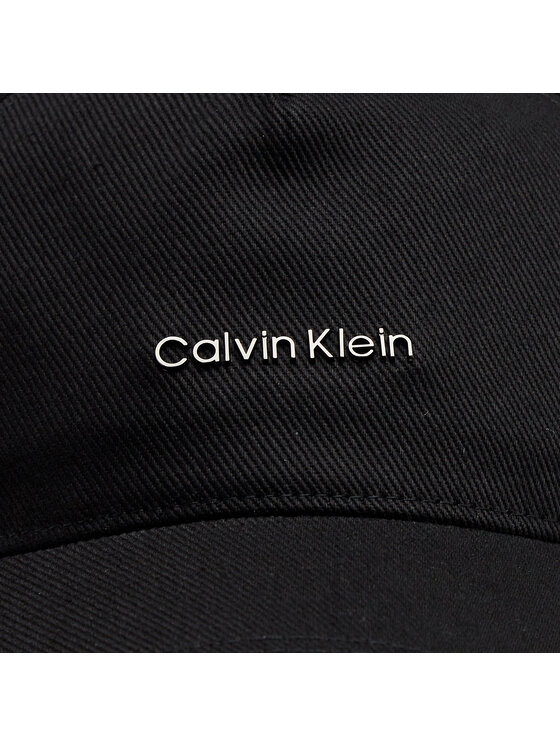 Calvin Klein Calvin Klein Czapka z daszkiem Elevated Softs K60K611905 Czarny