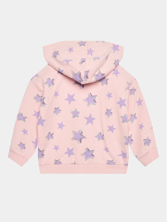 OVS OVS Суитшърт 1817469 Розов Regular Fit