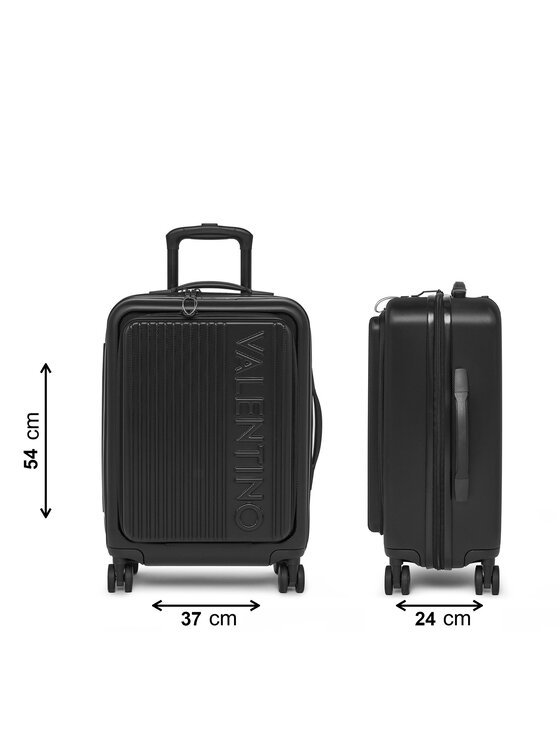 Valentino Valentino Kofer za kabinu Lexplor VV7JG01P Crna