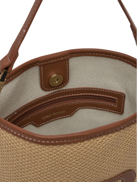 Gino Rossi Gino Rossi Handtasche RCI9753. Braun