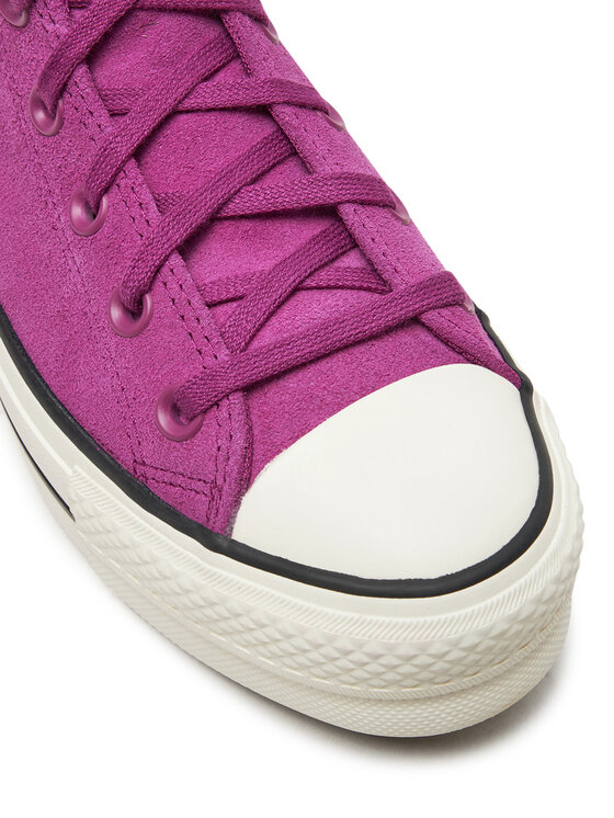 Converse Converse Trampki Chuck Taylor All Star Lift Platform Hi A11143C Różowy