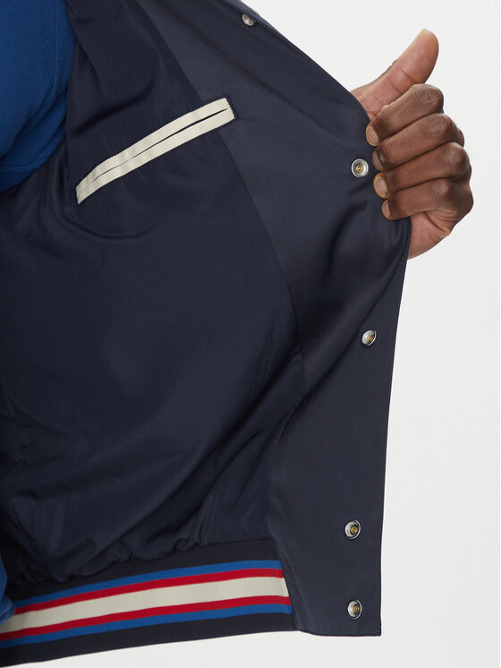 Gant Gant Μπόμπερ μπουφάν Varsity 7006519 Σκούρο μπλε Regular Fit