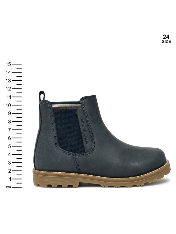 Tommy Hilfiger Tommy Hilfiger Bakancs T1X5-33700-0124 M Sötétkék