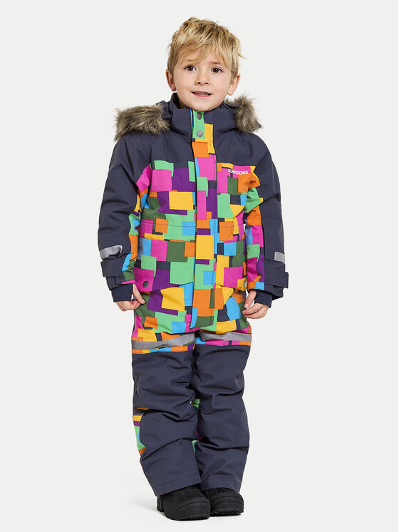 Didriksons Didriksons Tuta da neve Bjärven 505576 Multicolore Regular Fit