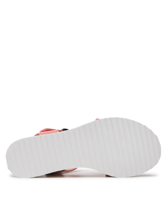 Skechers Skechers Espadryle BOBS Desert Kiss 113541/CRL Różowy