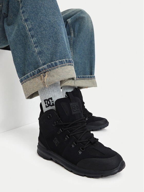 DC Shoes DC Shoes Трекінгові черевики EO-DC TARMONT DC04873001 Чорний