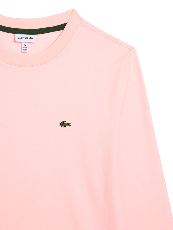 Lacoste Lacoste Majica TJ1123 Ružičasta Regular Fit