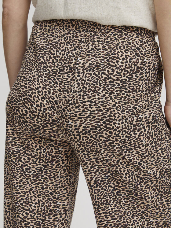 b.young b.young Штани з тканини 20813280 Коричневий Regular Fit