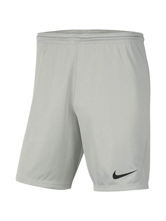 Nike Nike Szorty sportowe Nike Park III Shorts Szary Regular Fit