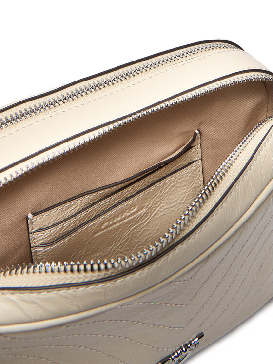 PINKO PINKO Geantă Carrie Camera Bag Classic Al 25-26 PLTT 104336 A2JC Écru