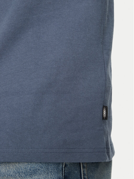 Quiksilver Quiksilver T-krekls EQYZT08017 Tumši zils Relaxed Fit