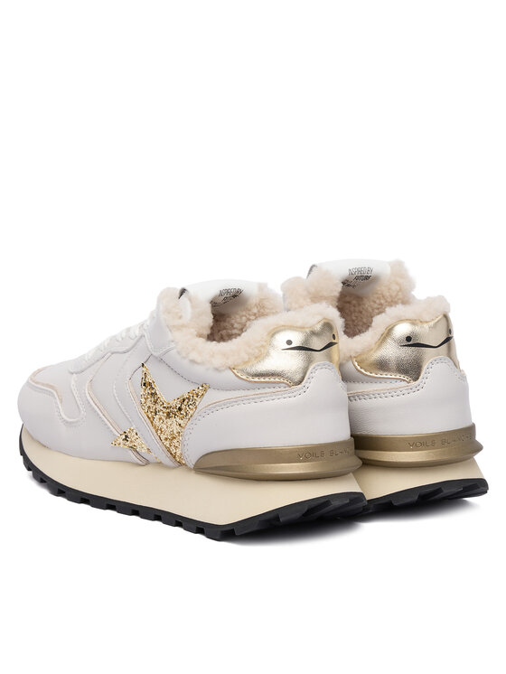 Voile Blanche Voile Blanche Sneakersy 2019480-02 Biały