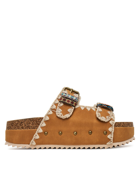 DeeZee DeeZee Papucs LB-P1684 Barna