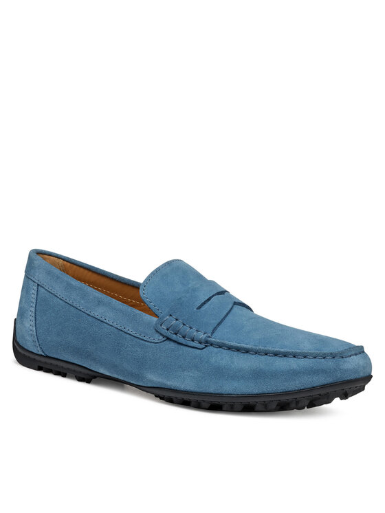 Geox Geox Mokasíny U Kosmopolis + Grip U35CFB 00020 C4067 Modrá