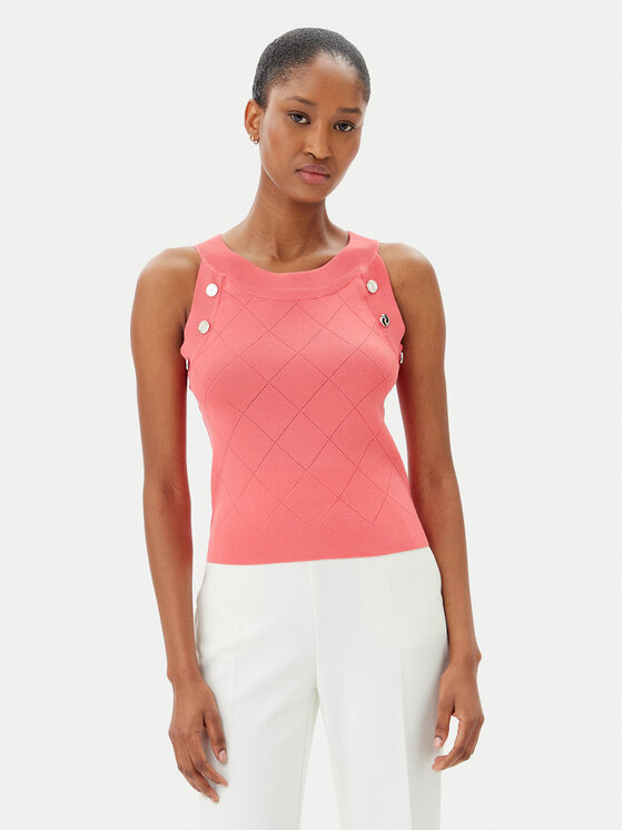ARTIGLI ARTIGLI Džemper ACMA001879 219 Koraljna Regular Fit