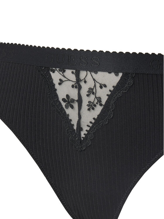 Guess Guess Stringtanga O5GE06 KCQ60 Schwarz