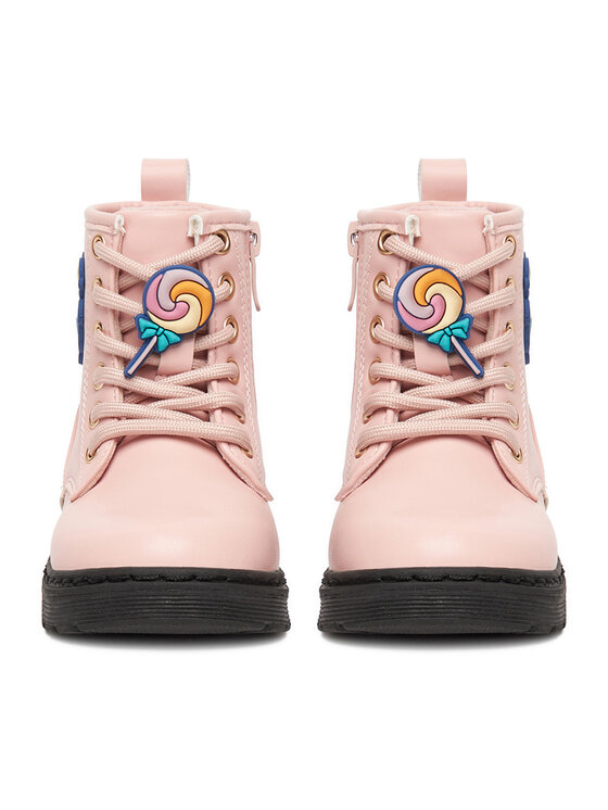 Tom & Jerry Gokko Tom & Jerry Gokko Šnurovacia obuv CEO-CM-AW25-345WBGTJ Ružová