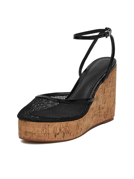 Badura Badura Sandalen EO-ALANA-25-3-12YY Schwarz