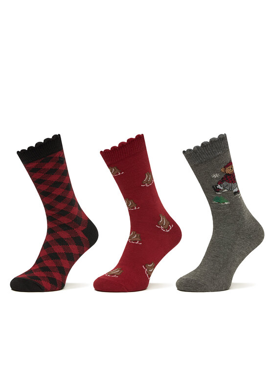 Polo Ralph Lauren Polo Ralph Lauren Lange Socken 448P03265001 Bunt