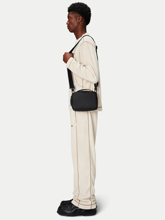 Rains Rains Τσαντάκι Box Bag 14100 Μαύρο