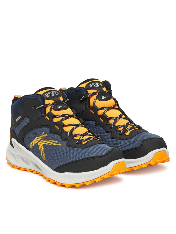 Keen Keen Pārgājienu apavi Zionic Mid Wp 1031136 Tumši zils