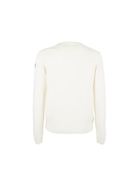Colmar Colmar Maglione 44535YR01 Bianco Regular Fit